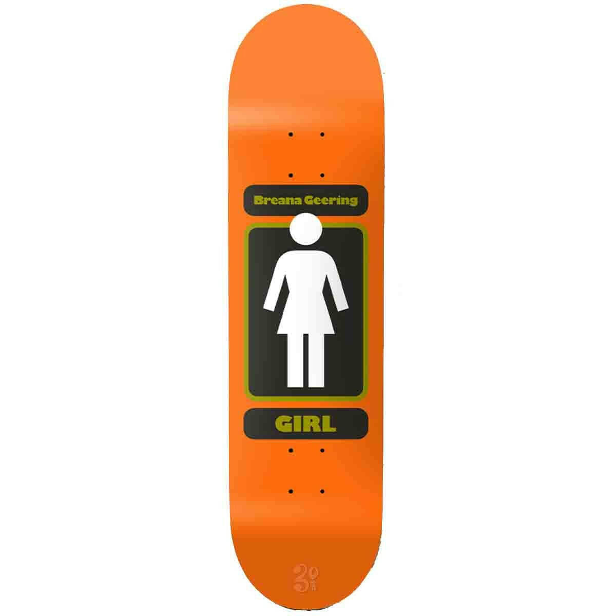 cracked* Girl Breezy Breana Geering OG Knockout Skateboard Deck