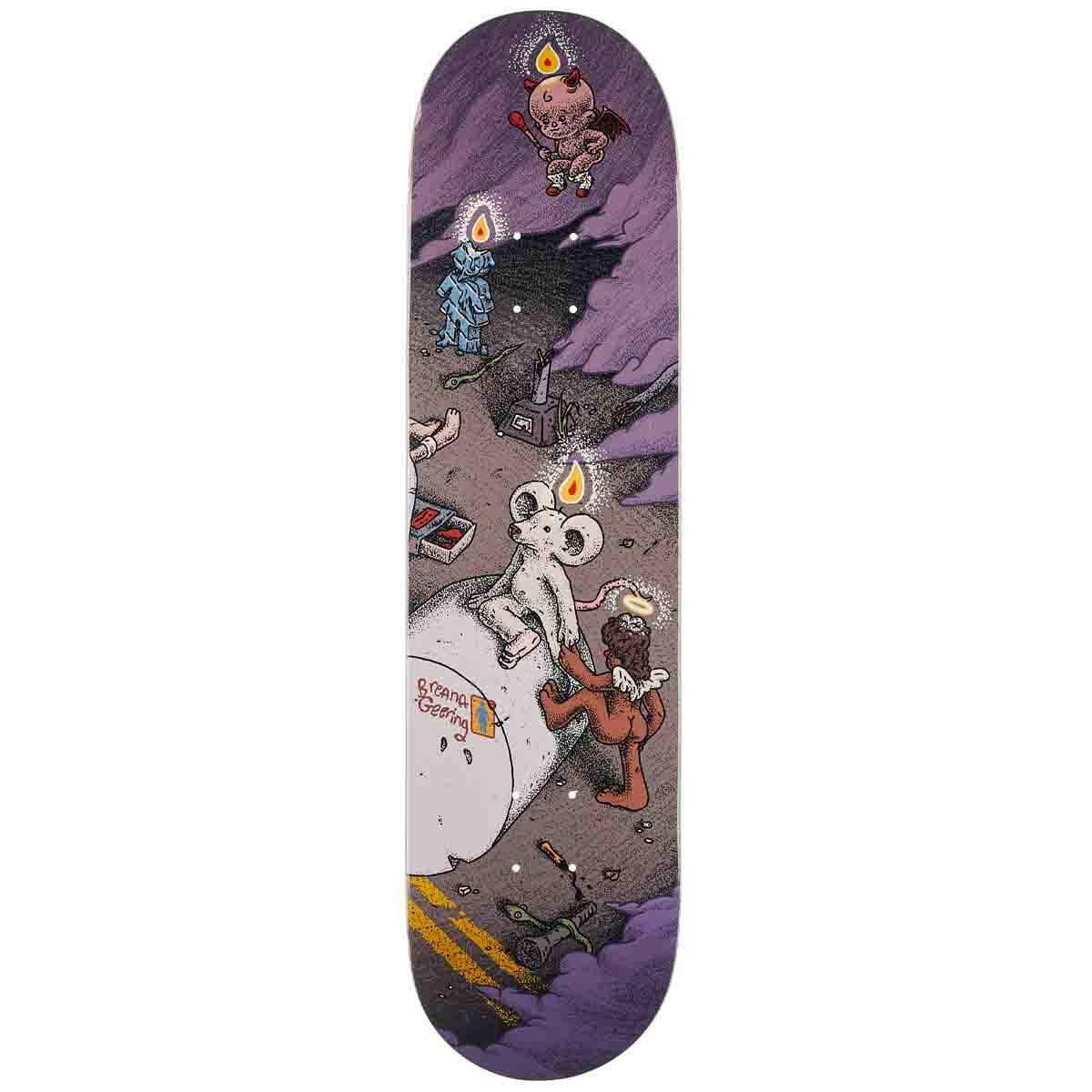 Girl - Breana Geering Monumental 8.0 Skateboard Deck.