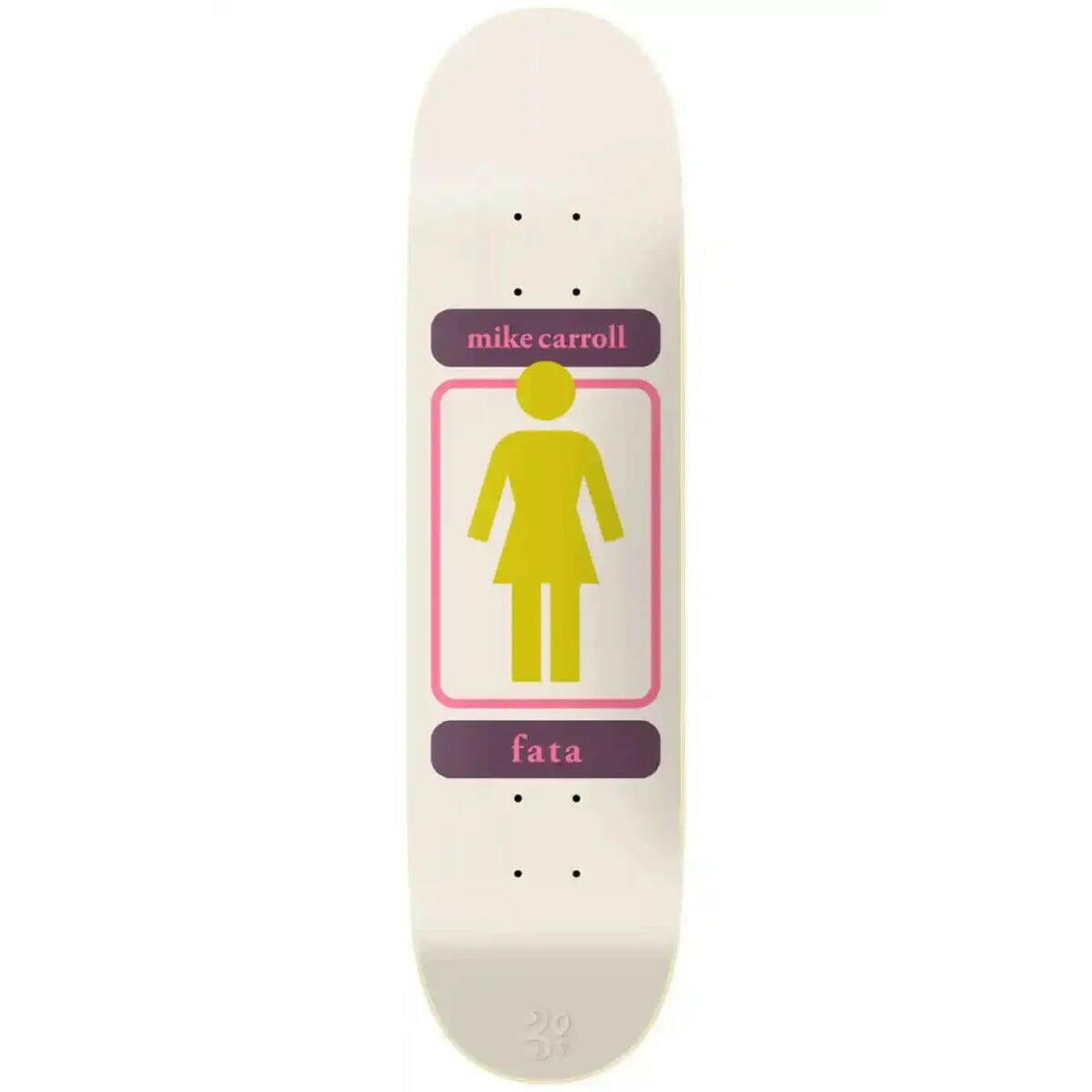 Girl - Mike Carroll 93 Til 8.375 Skateboard Deck.