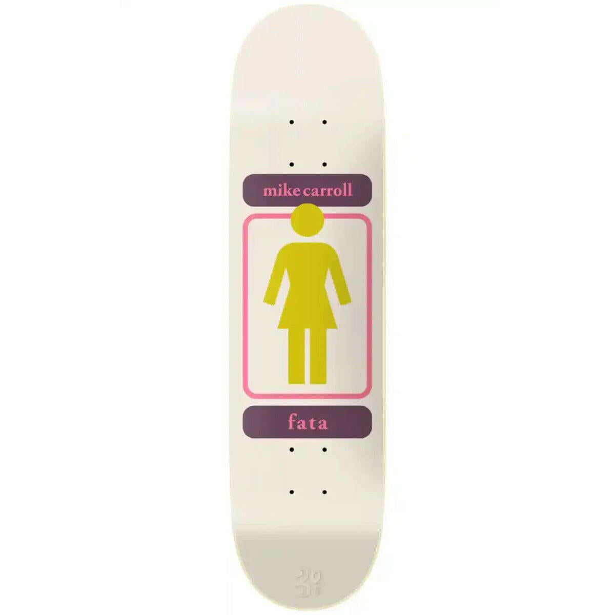Girl - Mike Carroll 93 Til 8.0 Skateboard Deck.