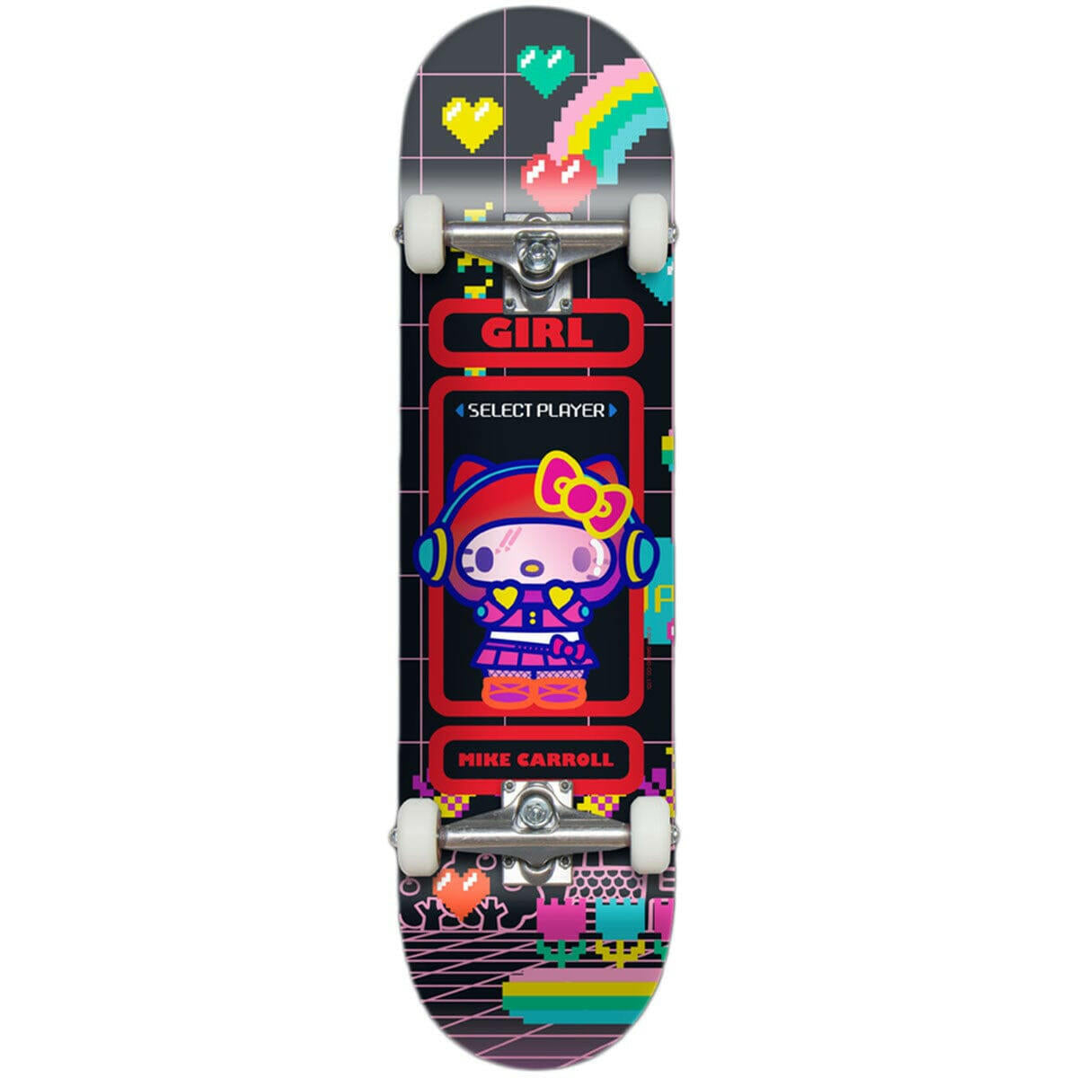 Girl - Mike Carroll Kawaii Arcade 8.0 Complete Skateboard.