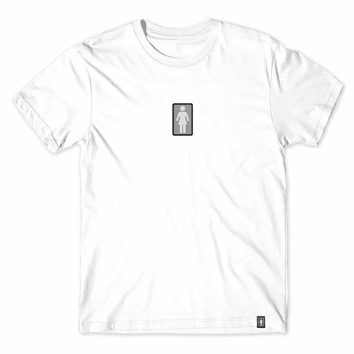 Girl - Classic OG Tee White