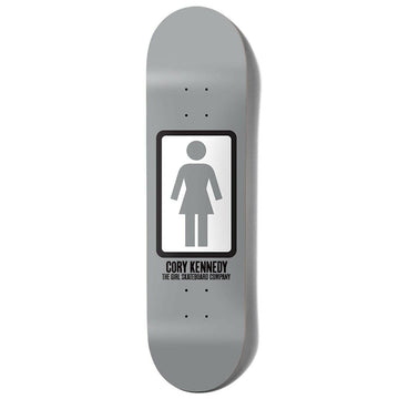 Girl - Cory Kennedy OG Black White 8.5 Skateboard Deck.