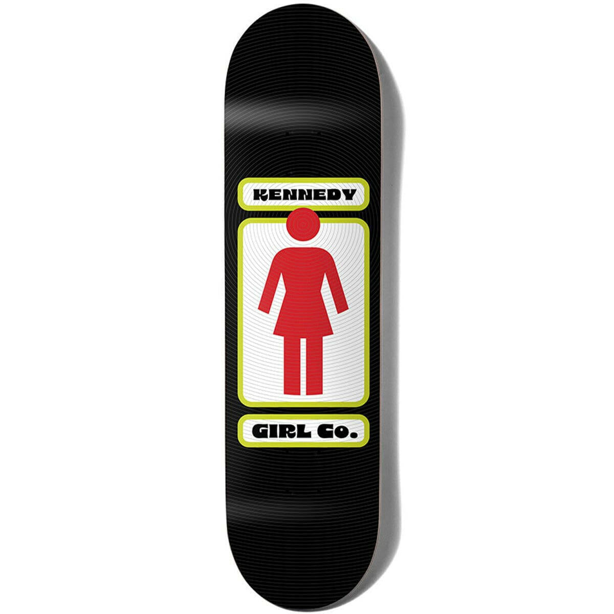 Girl Cory Kennedy Hypno Girl 8.5 Skateboard Deck.