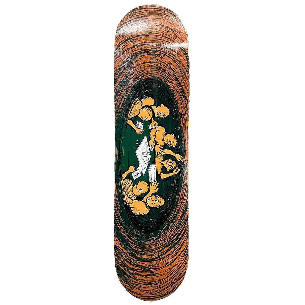 Girl - Eric Koston Pictionay 7.5 Reissue Skateboard Deck.
