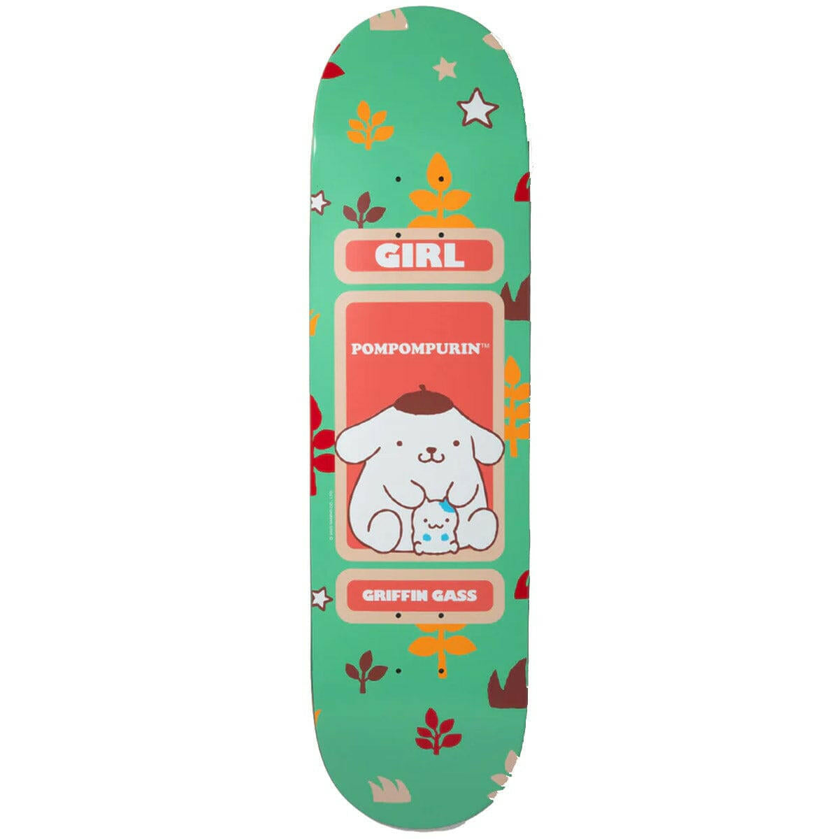 Girl - Griffin Gass Hello Kitty & Friends 8.25 Skateboard Deck.