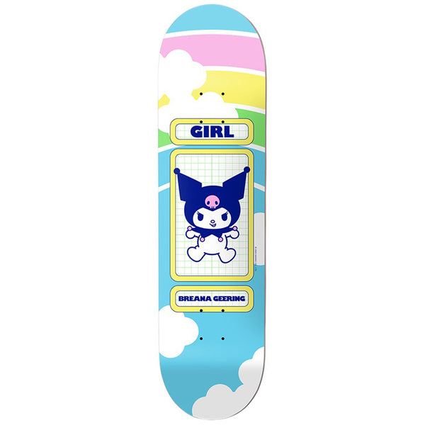 Girl Geering Hello Kitty Rainbow Blind Bag Skateboard Deck