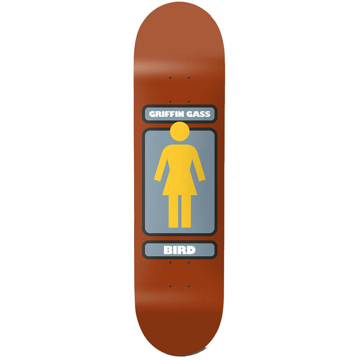 Girl - Griffin Gass 93 Til High Desert 8.0 Skateboard Deck.