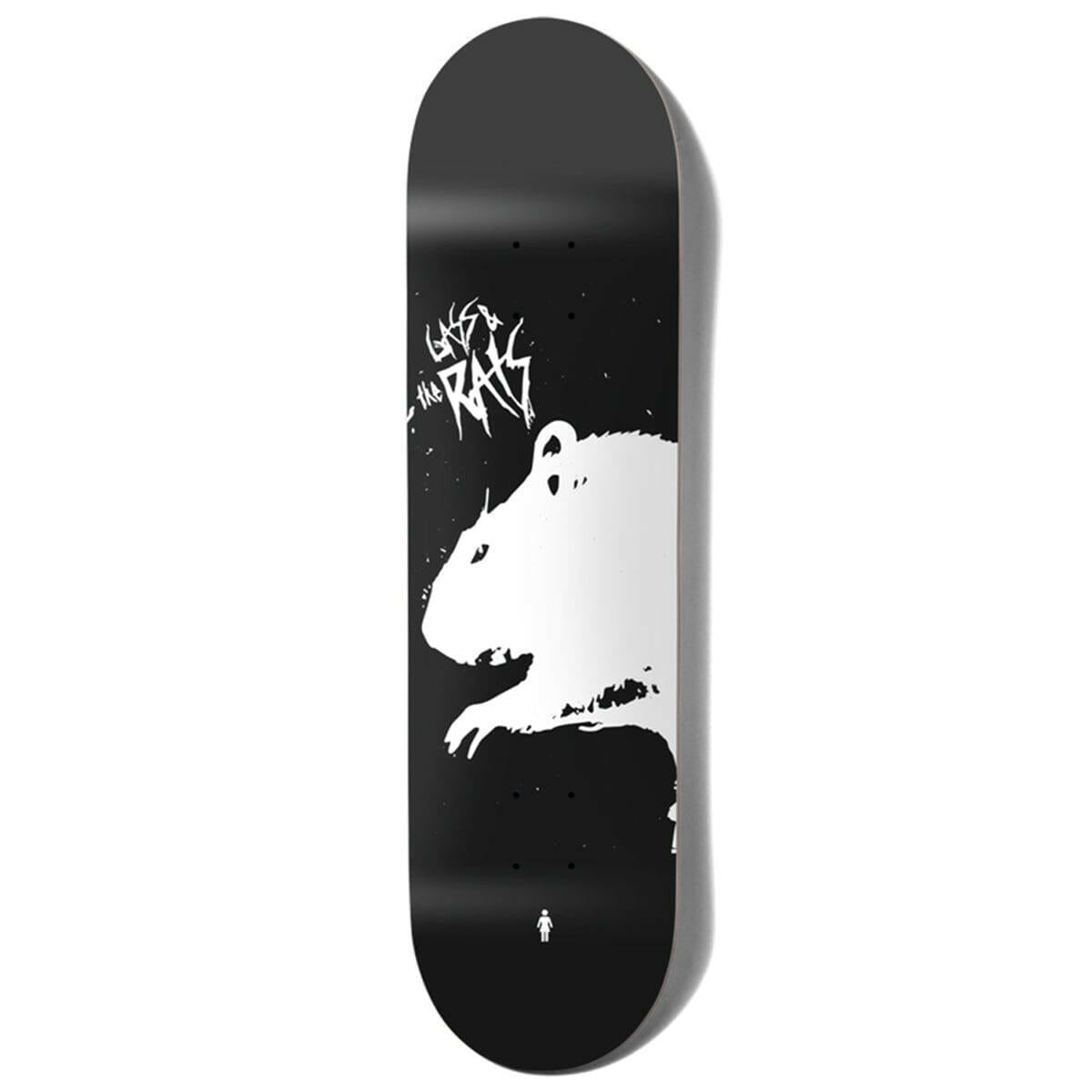 Girl - Griffin Gass Gass & The Rats 8.5 Skateboard Deck.