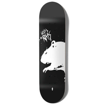 Girl - Griffin Gass Gass & The Rats 8.5 Skateboard Deck.