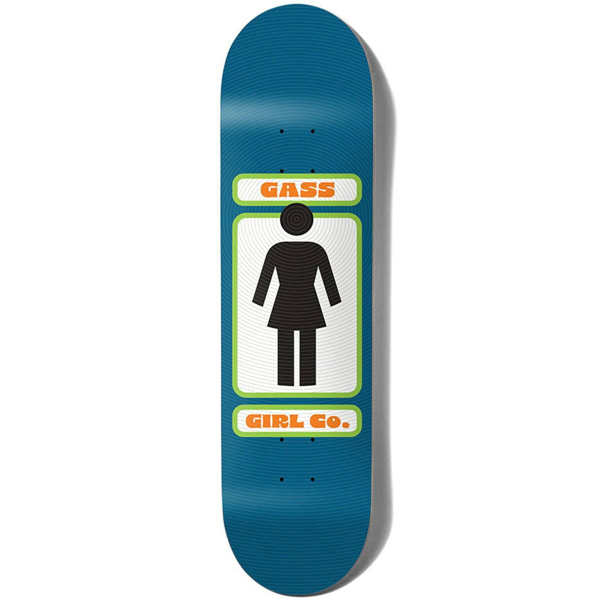 Girl - Griffin Gass Hypno Girl 7.75 Skateboard Deck.