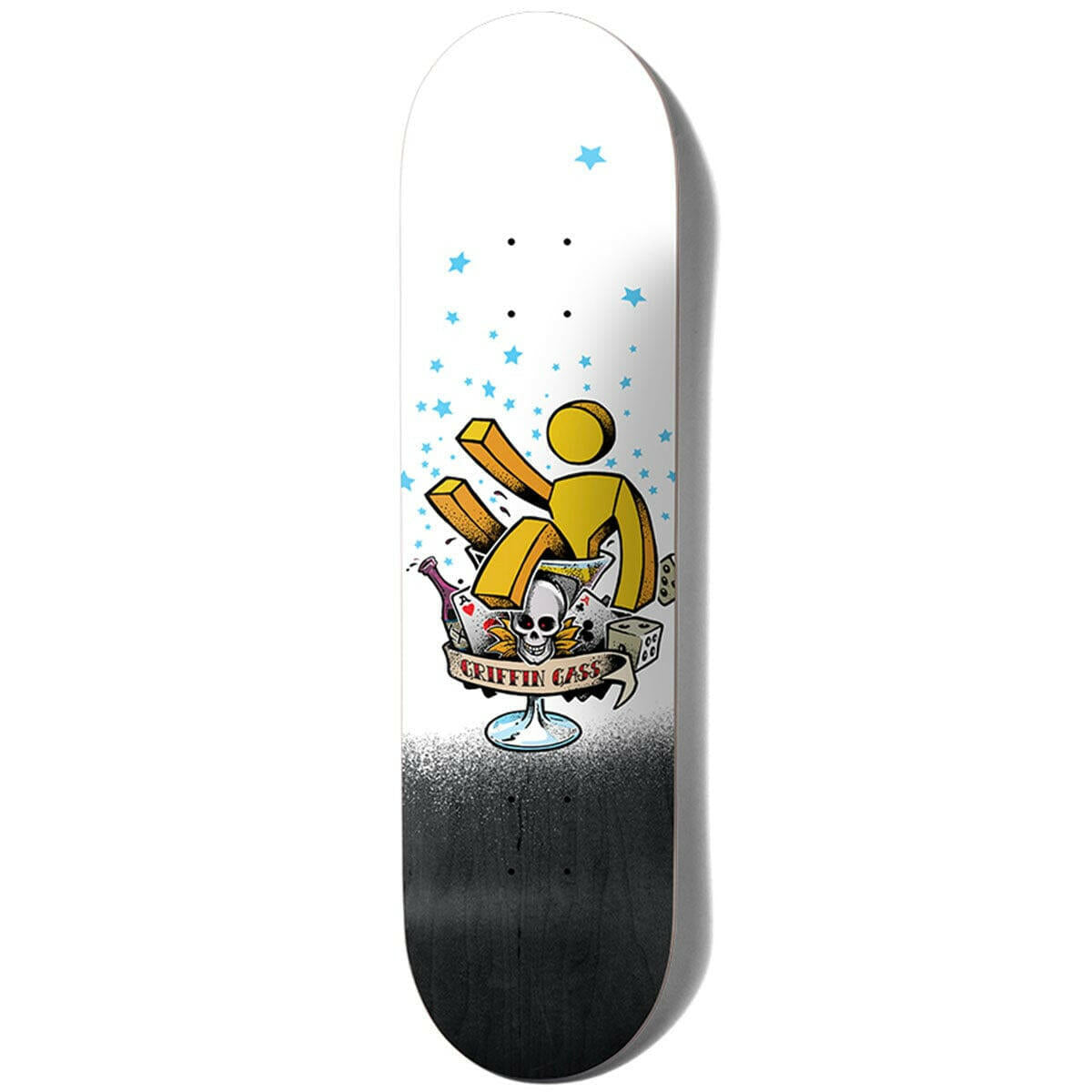 Girl - Griffin Gass Man's Ruin Twin 8.25 Skateboard Deck.