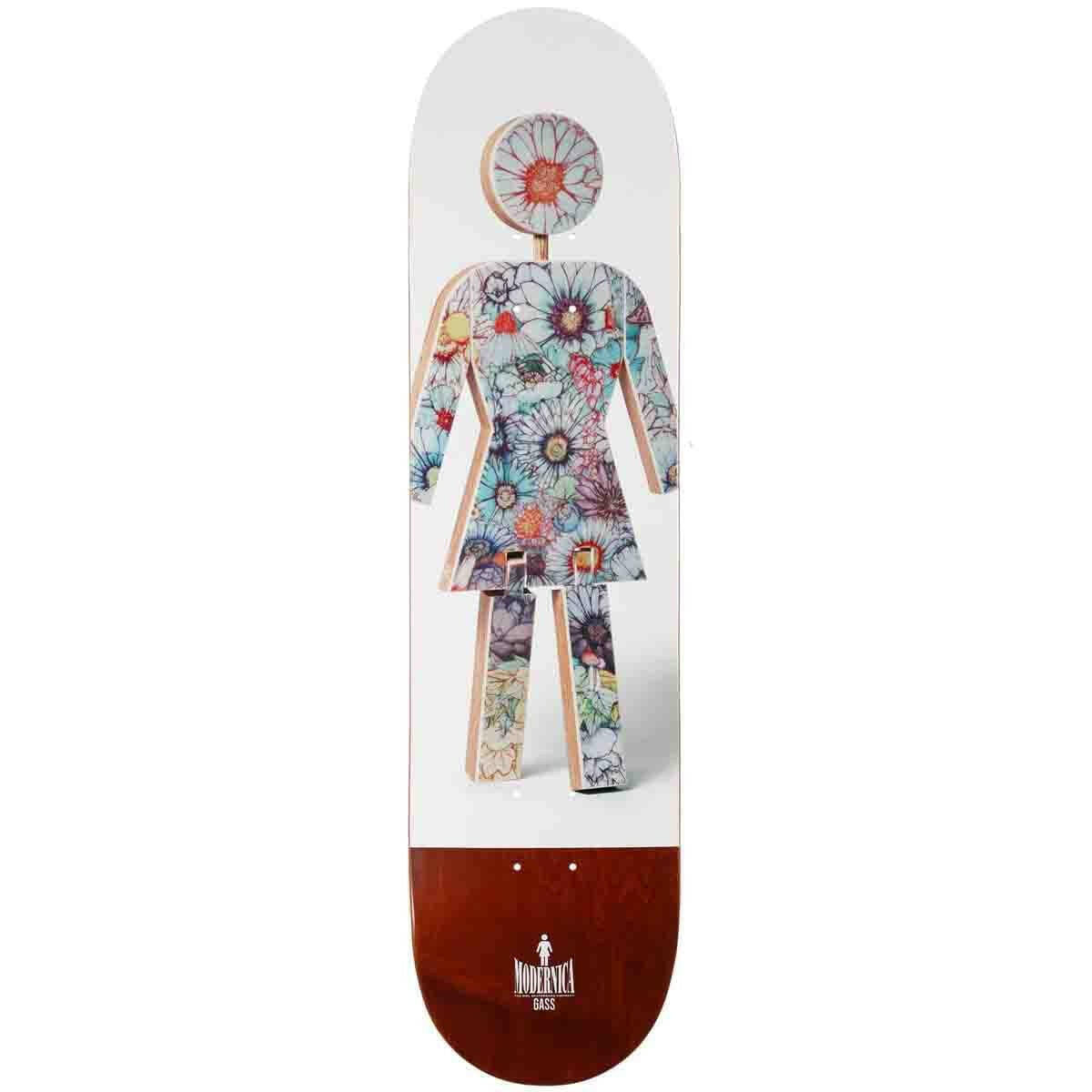 Girl - Griffin Gass Modernica OG 8.5 Skateboard Deck.