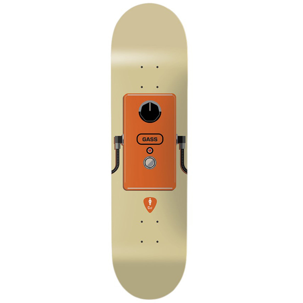 Girl Griffin Gass Stomp 8.5 Skateboard Deck