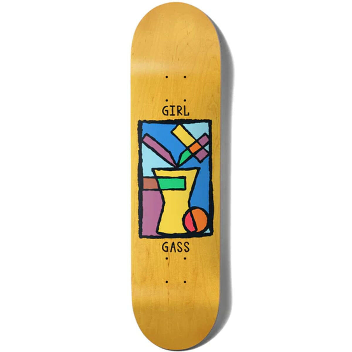 Girl - Griffin Gass Tangram 8.25 Skateboard Deck.