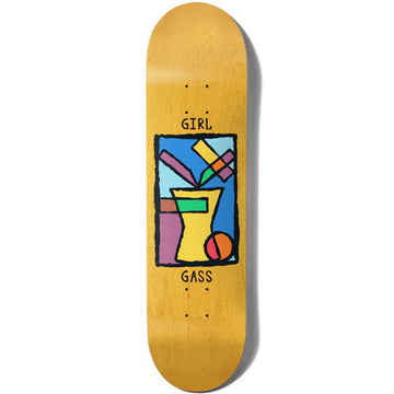 Girl - Griffin Gass Tangram 8.25 Skateboard Deck.