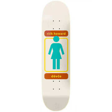 Girl - Rick Howard 93 Til 8.25 Skateboard Deck.