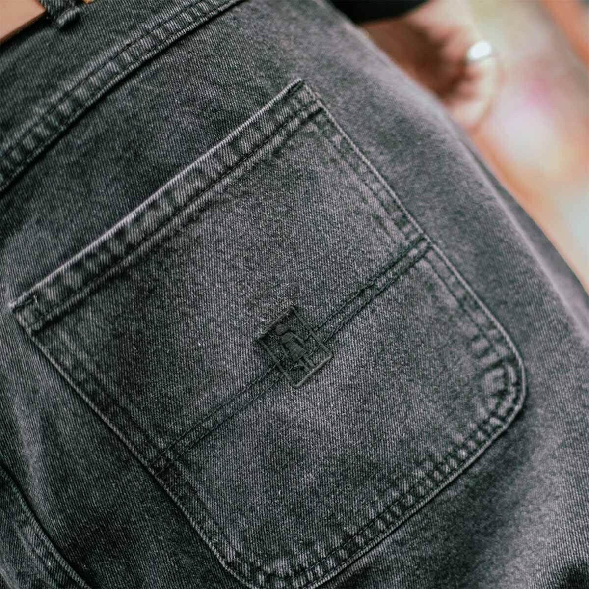 Girl - Girl Jeans Washed Black.