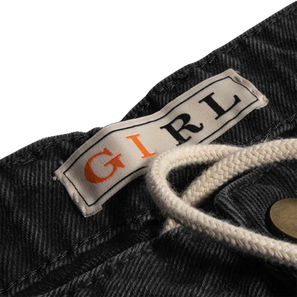 Girl - Girl Jeans Washed Black.