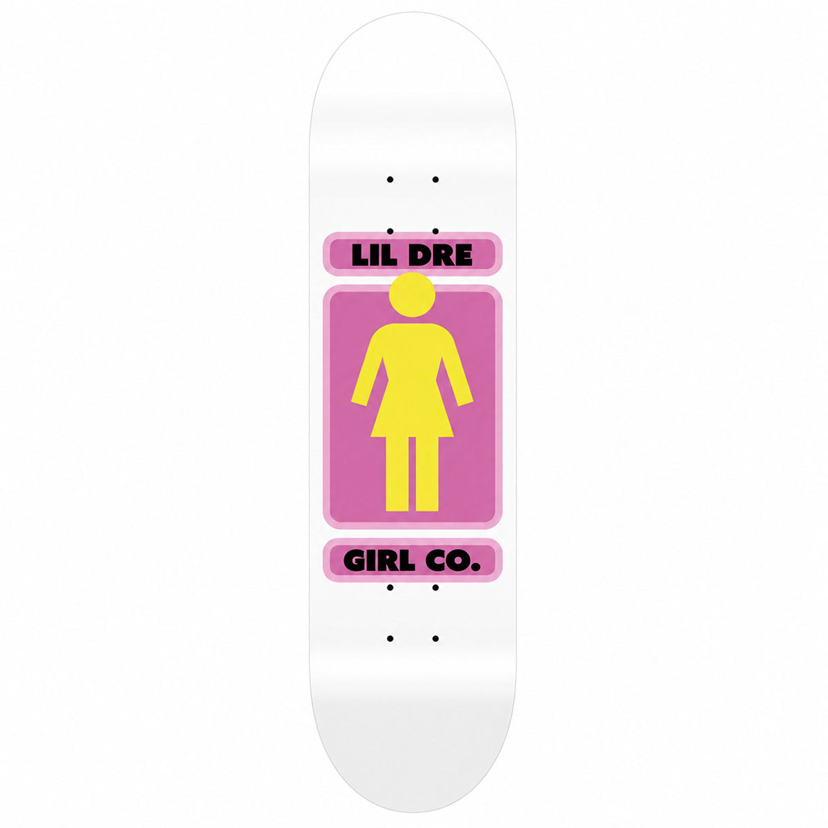 Girl - Lil Dre 93 Til Glow Sticks Skateboard Deck