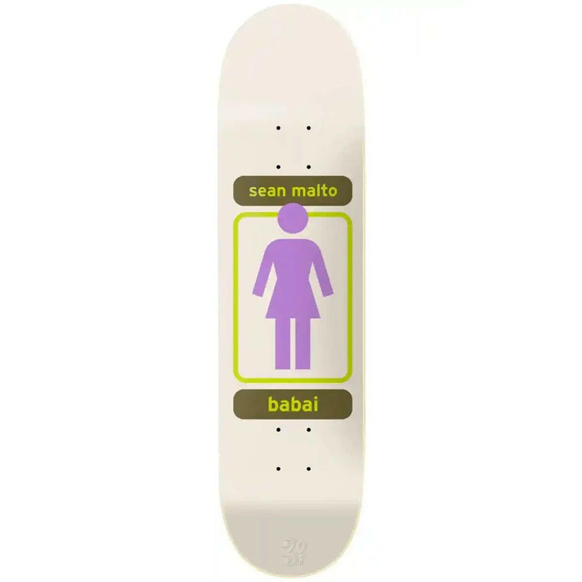 Girl - Sean Malto 93 Til 8.0 Skateboard Deck.