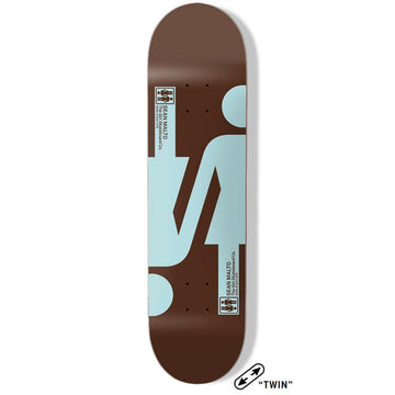 Girl - Sean Malto Double OG 8.5 Skateboard Deck.