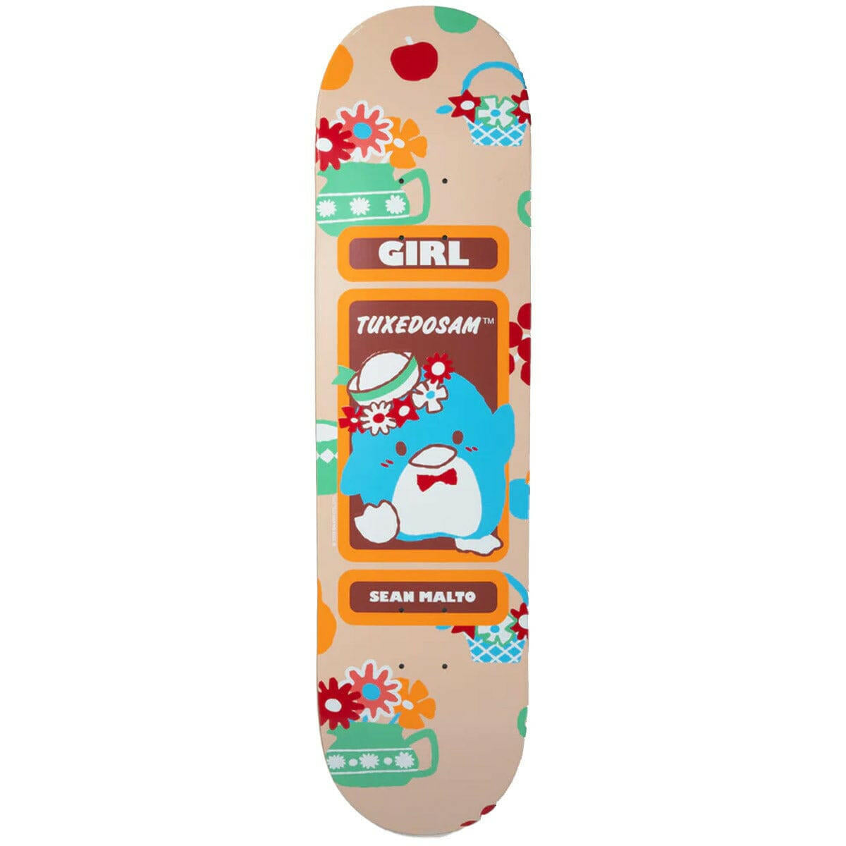 Girl - Sean Malto Hello Kitty & Friends 8.25 Skateboard Deck.