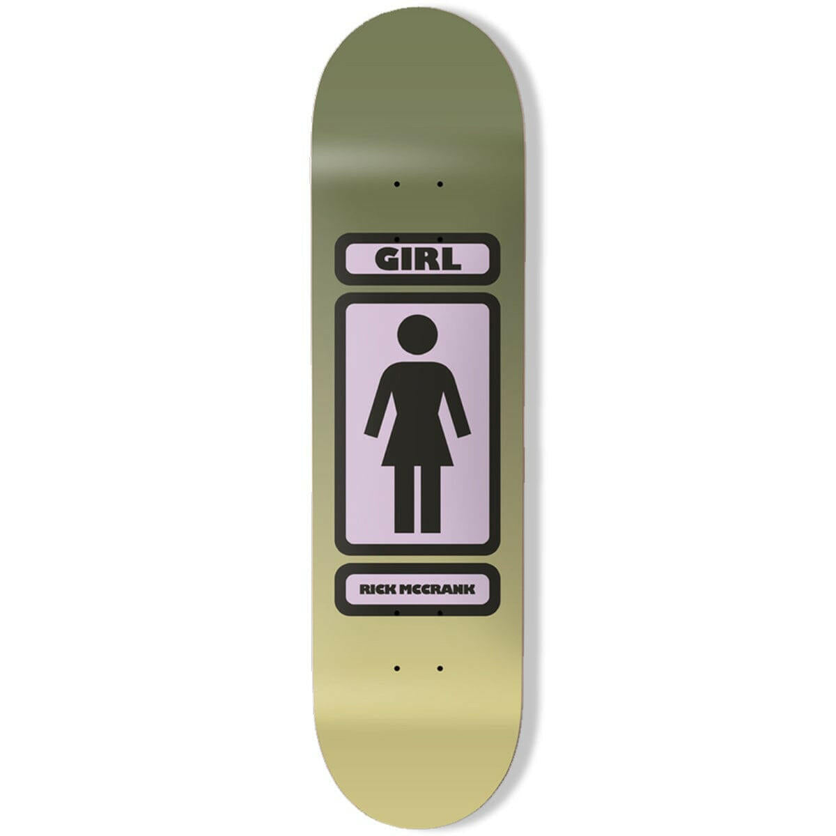 Girl - Rick McCrank 93 Til 8.25 Skateboard Deck.