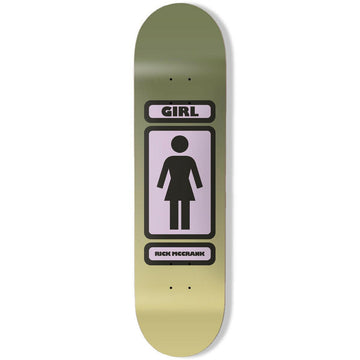 Girl - Rick McCrank 93 Til 8.25 Skateboard Deck.