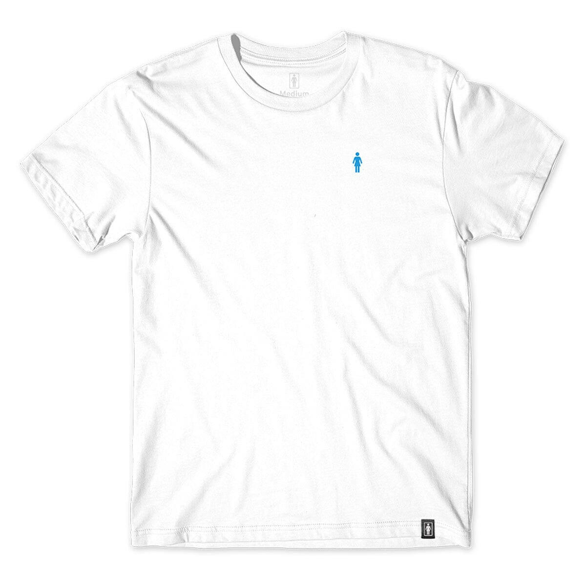 Girl - Micro OG Tee White.