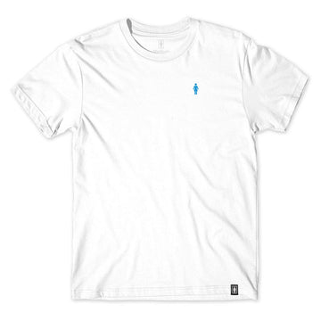 Girl - Micro OG Tee White.