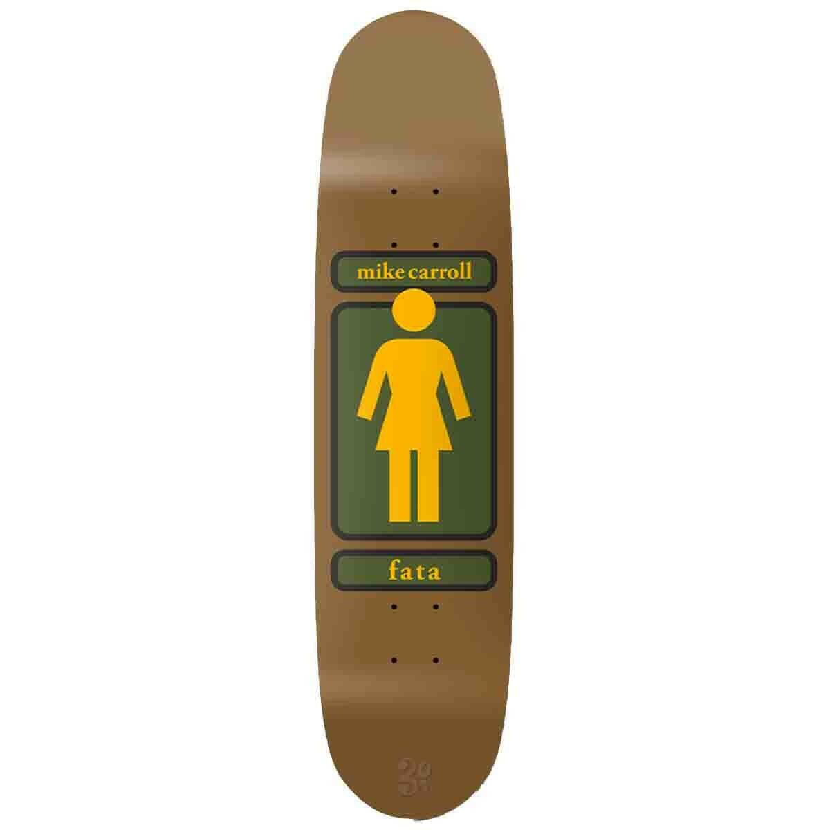 Girl - Mike Carroll 93 Til 7.5 Reissue Skateboard Deck.