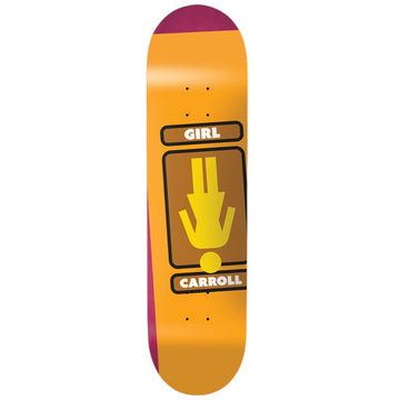 Girl Mike Carroll Oops 8.25 Skateboard Deck