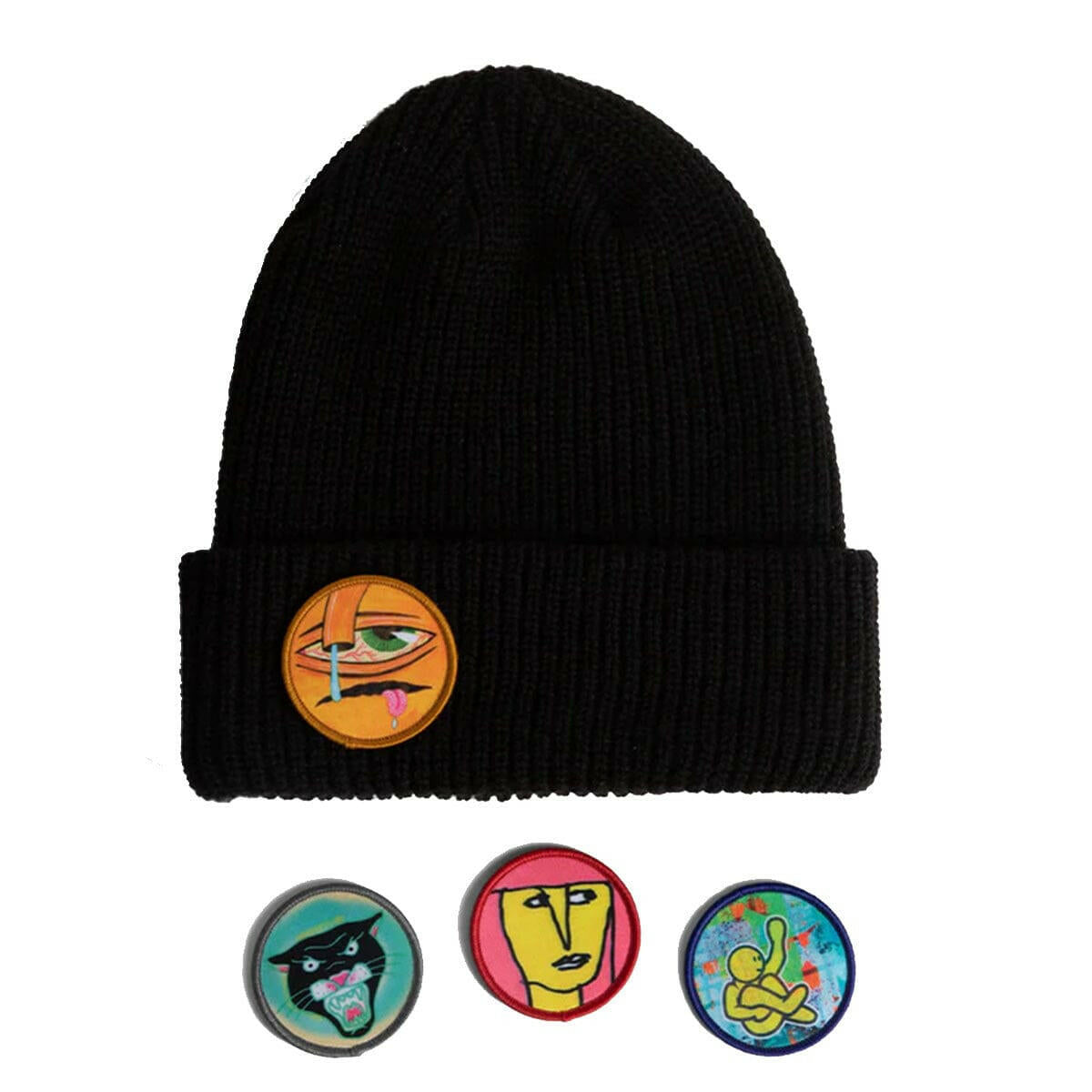 Girl - Modernica Legends Beanie Black.