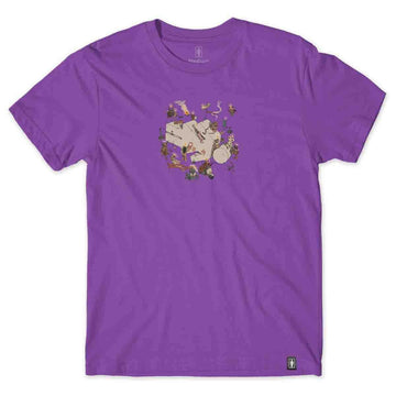 Girl - Monumental OG Tee Purple.