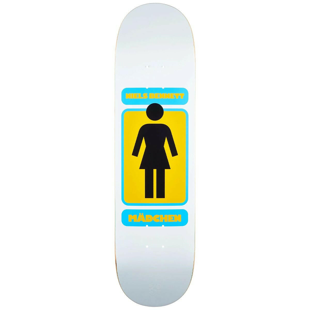 Girl - Niels Bennett 93 Til 8.25 Skateboard Deck.