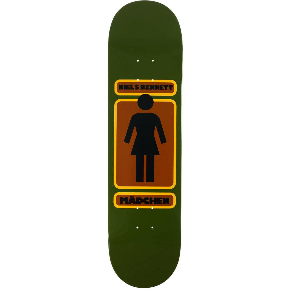 Girl - Niels Bennett 93 Til 8.25 Skateboard Deck.