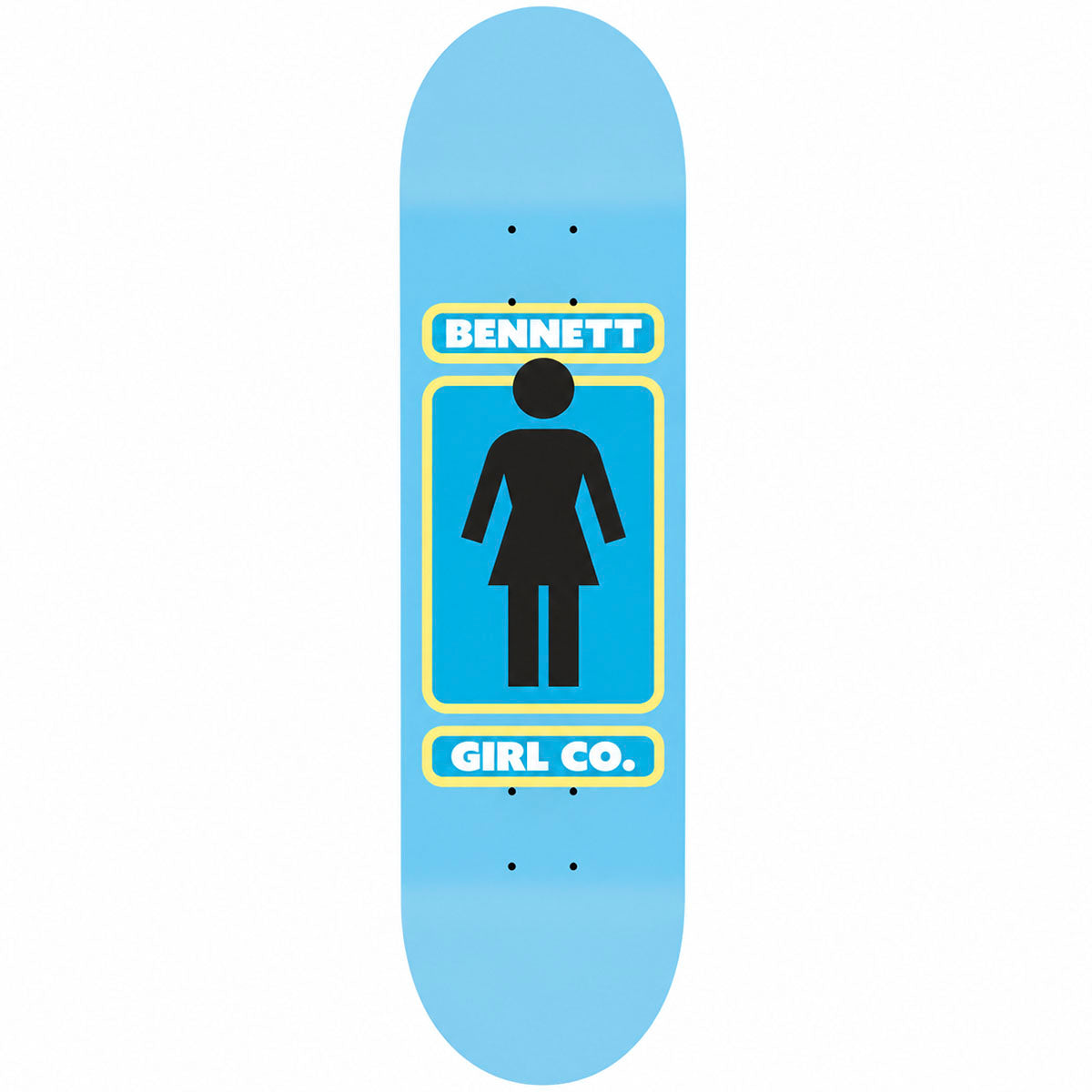 Girl - Niels Bennett 93 Til Glow Sticks Skateboard Deck