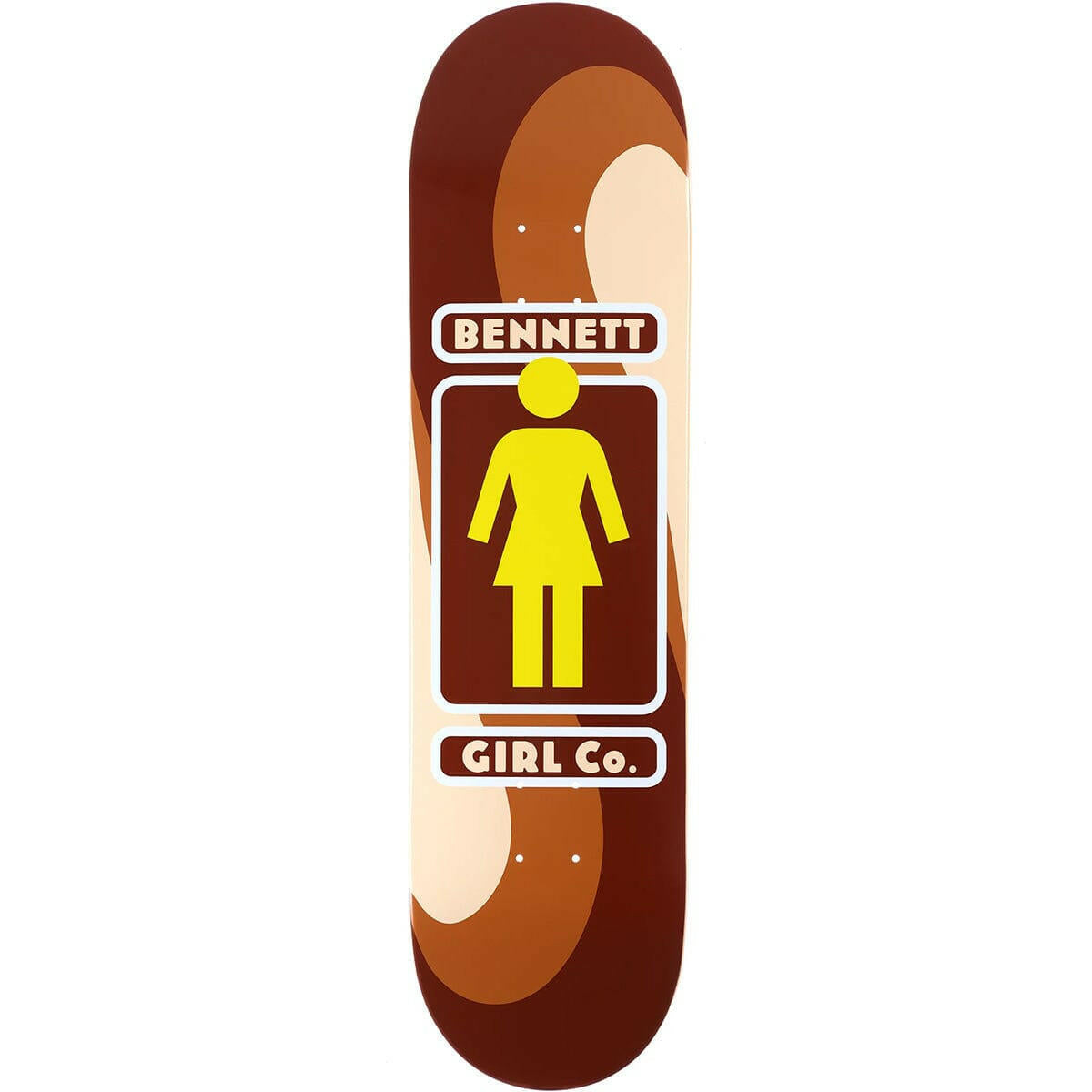 Girl - Niels Bennett 93 Til Lovers 8.25 Skateboard Deck.