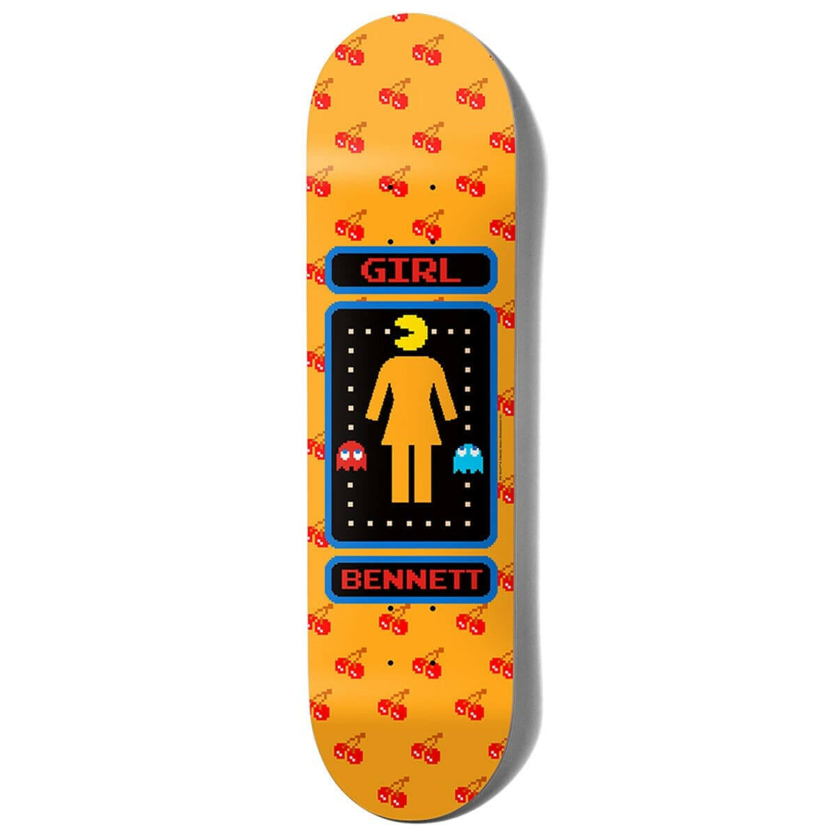 Girl - Niels Bennett Pac-Man 8.25 Skateboard Deck.