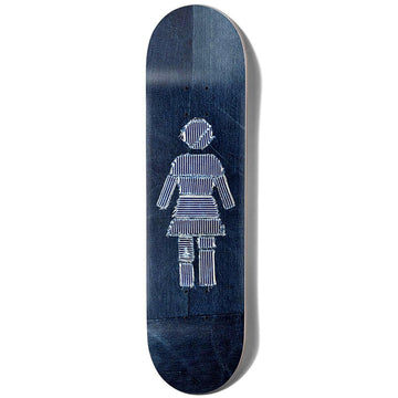 Girl - Niels Bennett Scraps 8.25 Skateboard Deck.