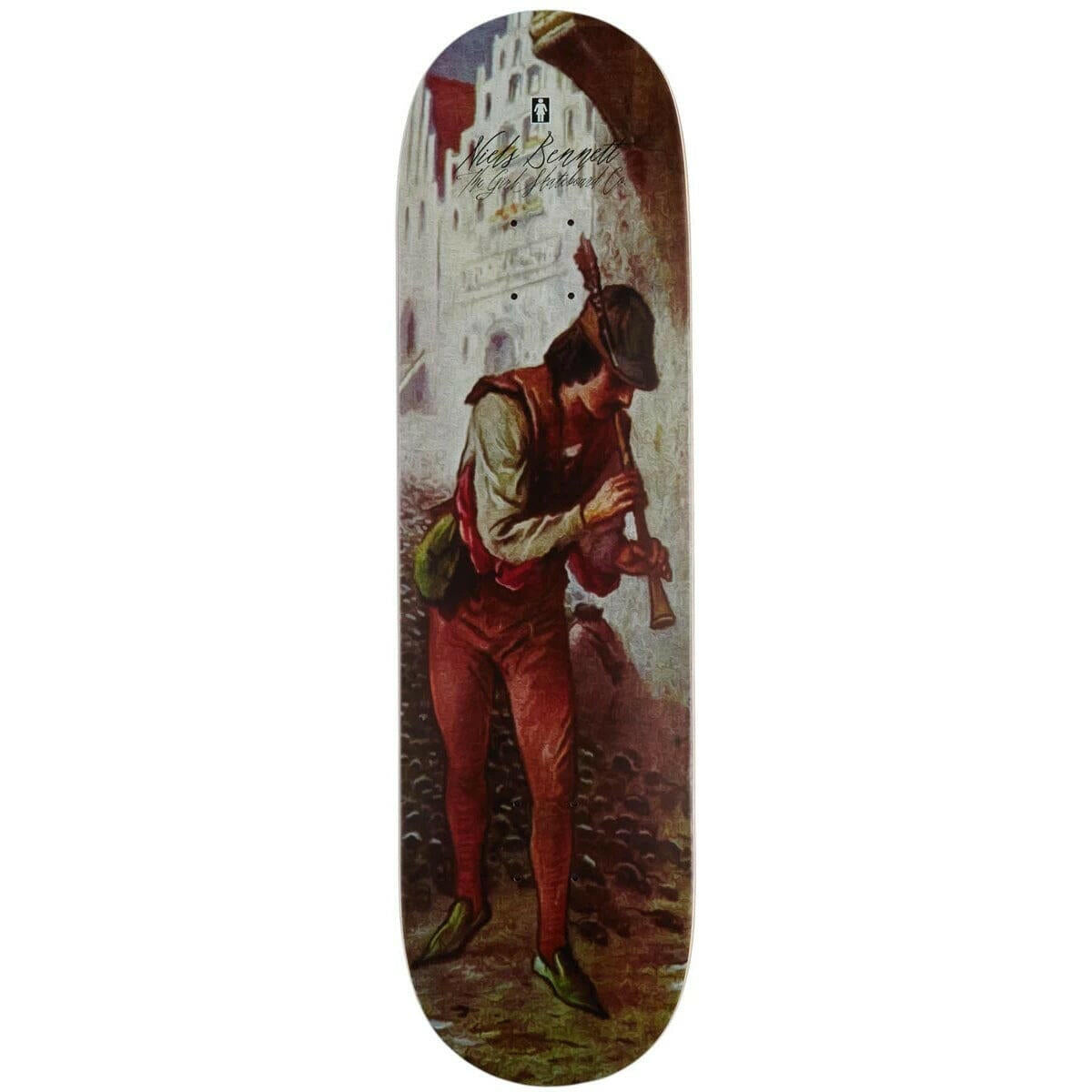 Girl - Neils Bennett The Piper 8.25 Skateboard Deck.