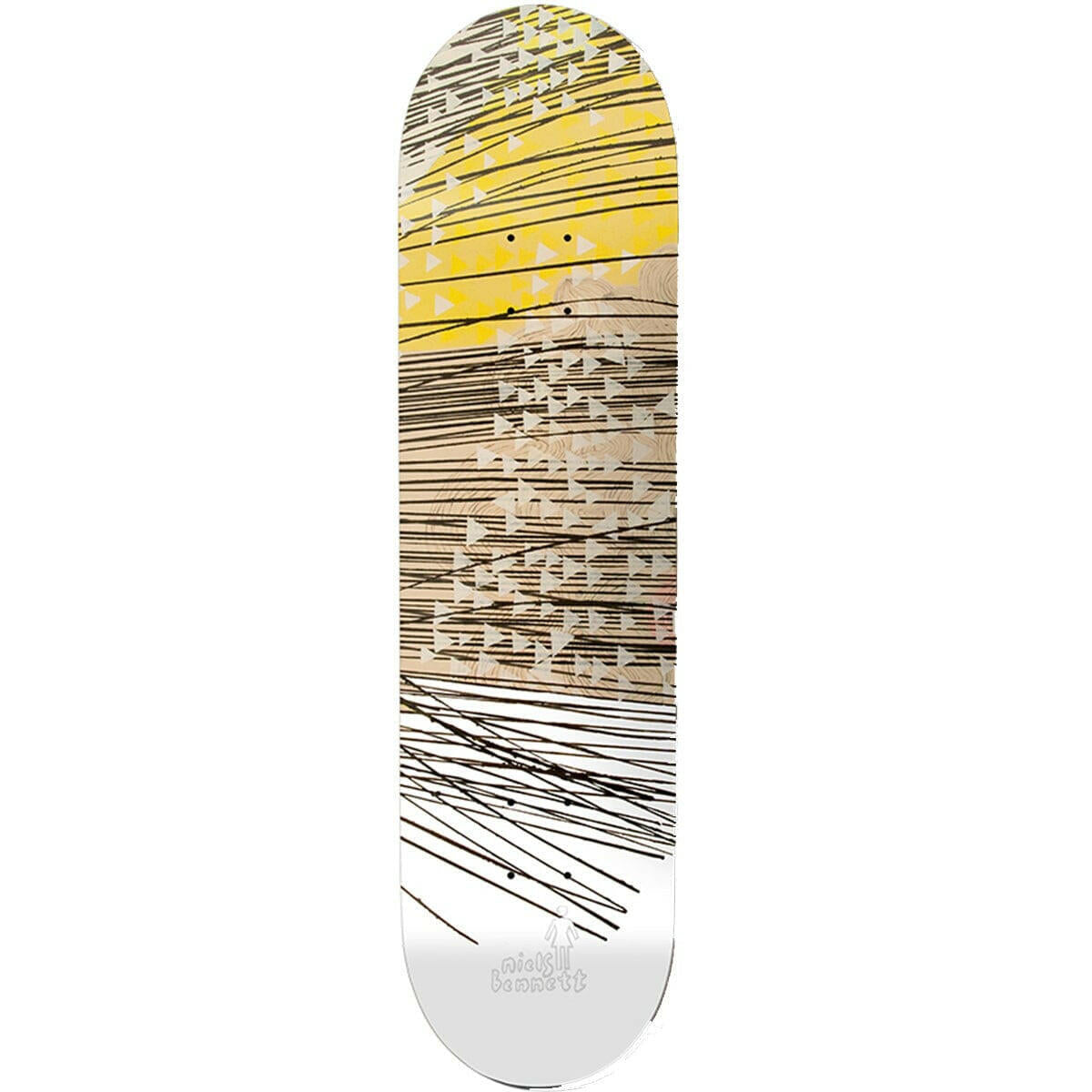 Girl - Niels Bennett The Suzuki Method 8.25 Skateboard Deck.