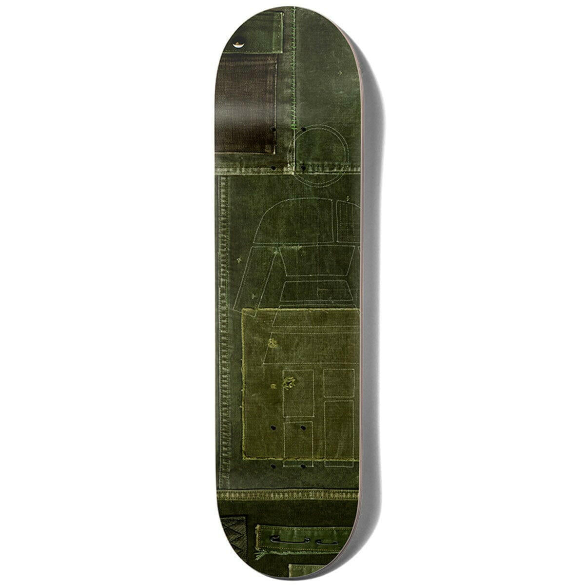 Girl - Tyler Pacheco Scraps 8.375 Skateboard Deck.