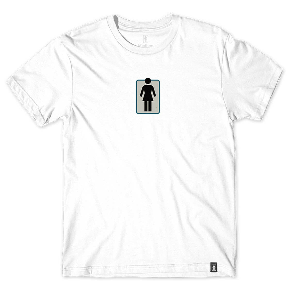 Girl - Palette OG Tee White.