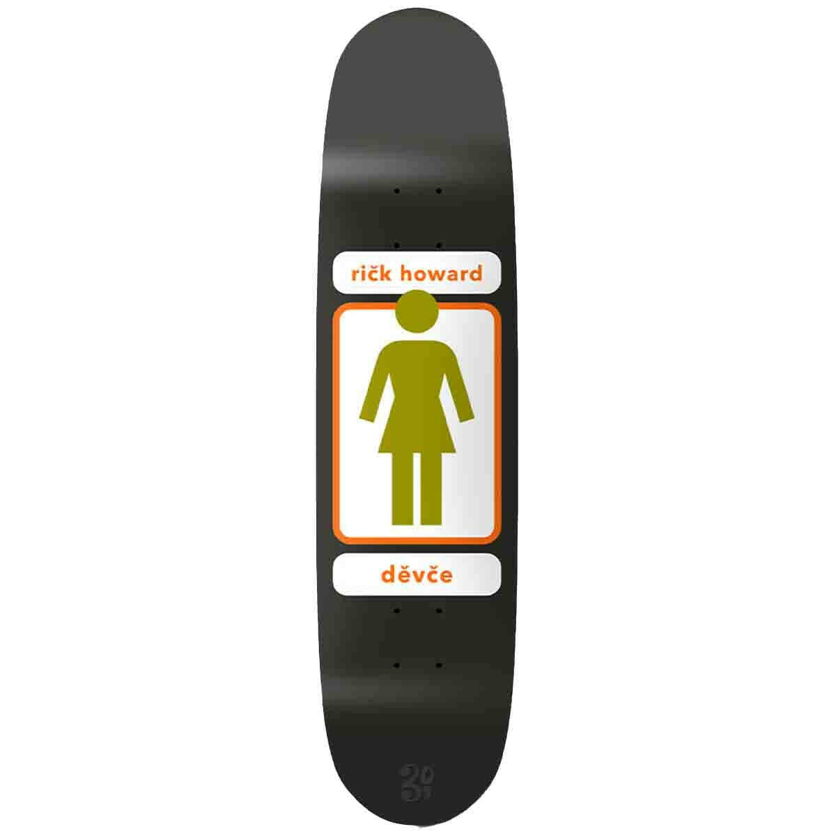 Girl - Rick Howard 93 Til 7.75 Reissue Skateboard Deck.