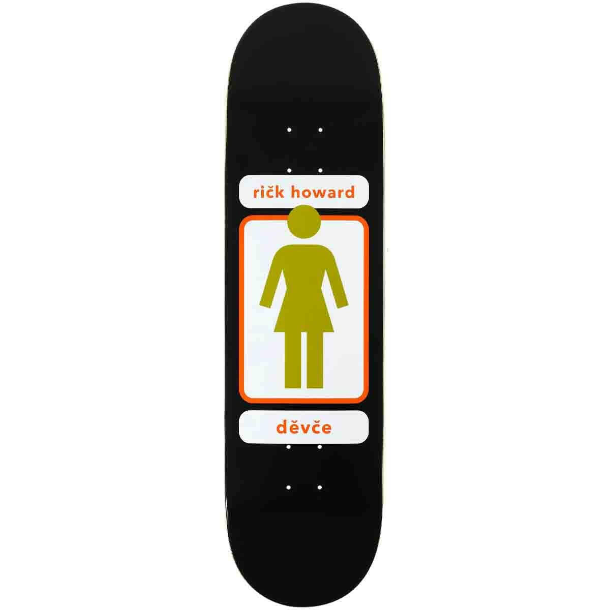 Girl - Rick Howard 93 Til 8.5 Skateboard Deck.