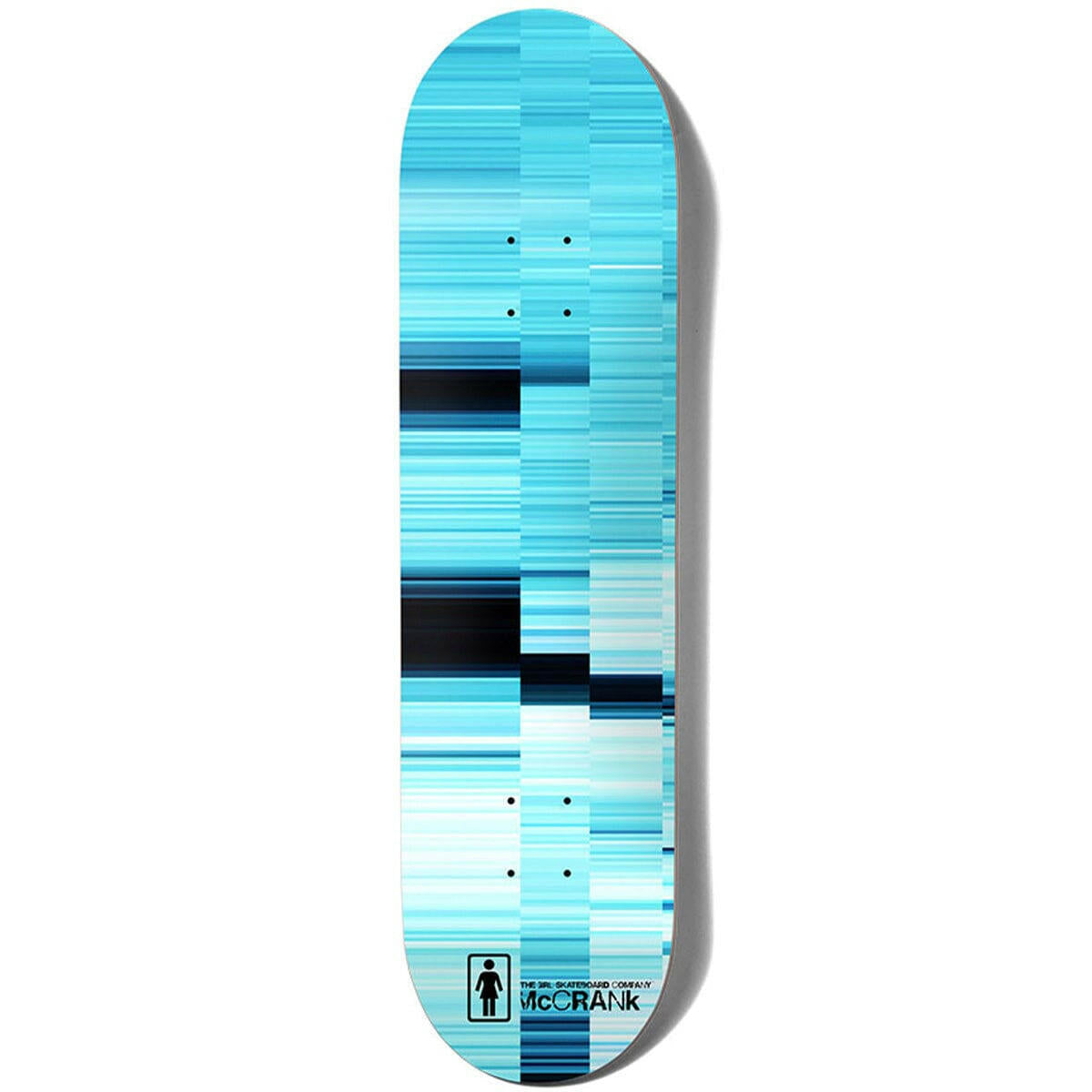 Girl - Rick McCrank Kinsey Code Twin 8.5 Skateboard Deck.