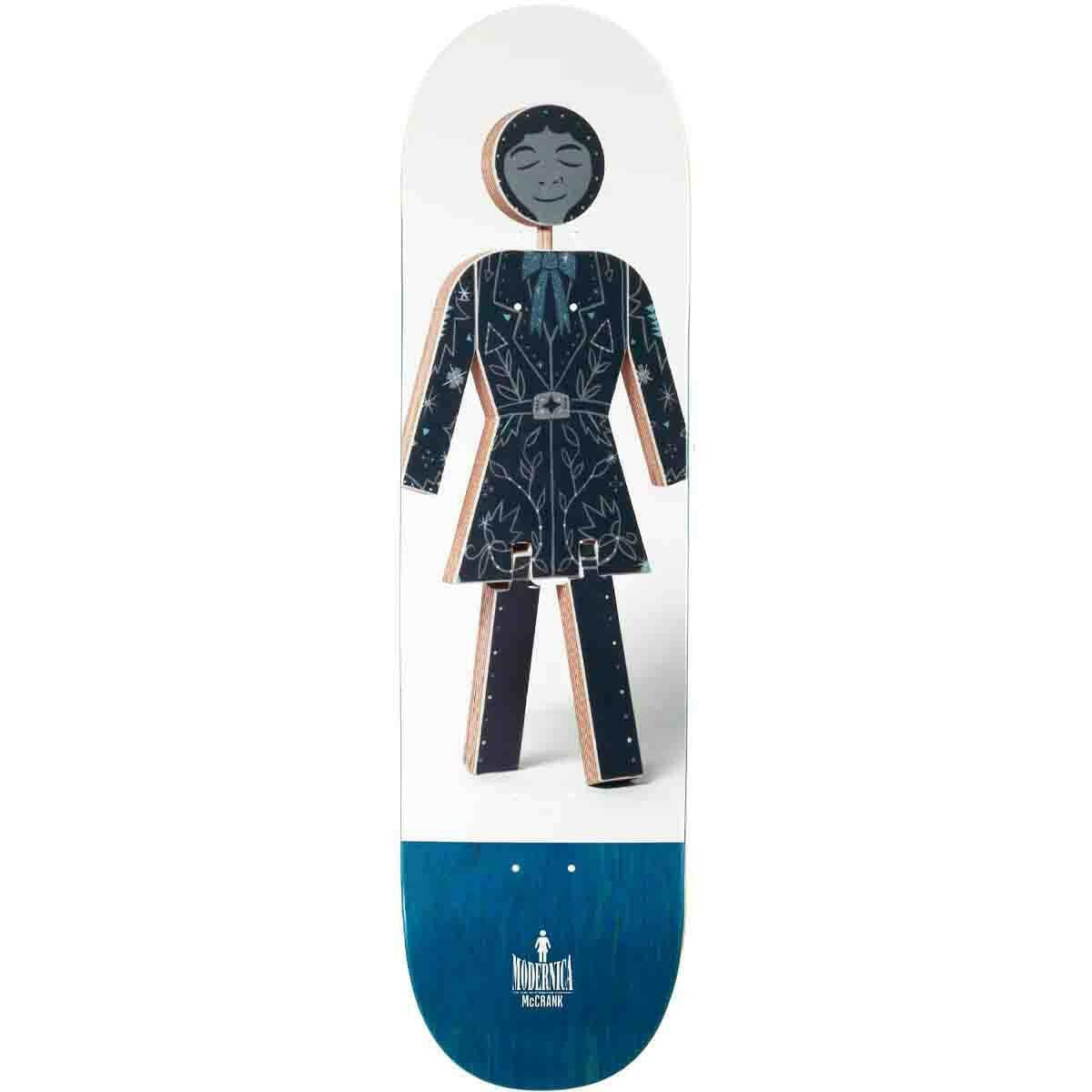 Girl - Rick McCrank Modernica OG 8.375 Skateboard Deck.