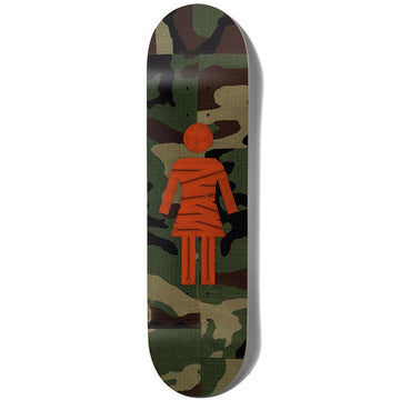 Girl - Rick McCrank Scraps Twin 8.25 Skateboard Deck.